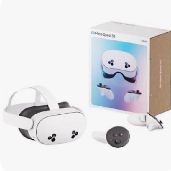 Quest 3 VR Headset - White